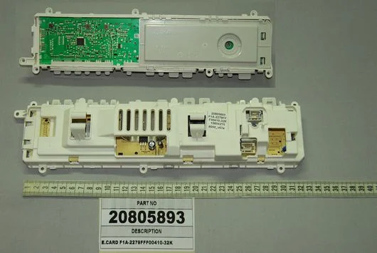 Vestel modulo eletrônico de lavagem da maquina F1.