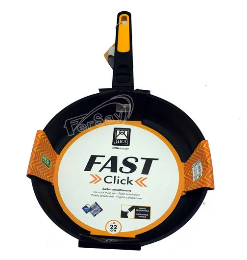 Sarten Terra - Bra 30 cm diametro; Teflon ecologi.