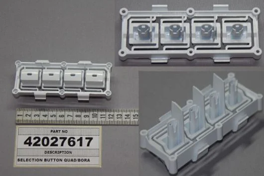 Botonera 4 Pulsadores Lavadora Vestel 42027617