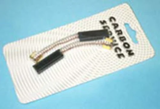 Escobilla motor 6 x 9 x 30 mm con muelle largo.