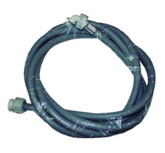 Tubo de entrada de pvc com tubo, comprimento de 3.