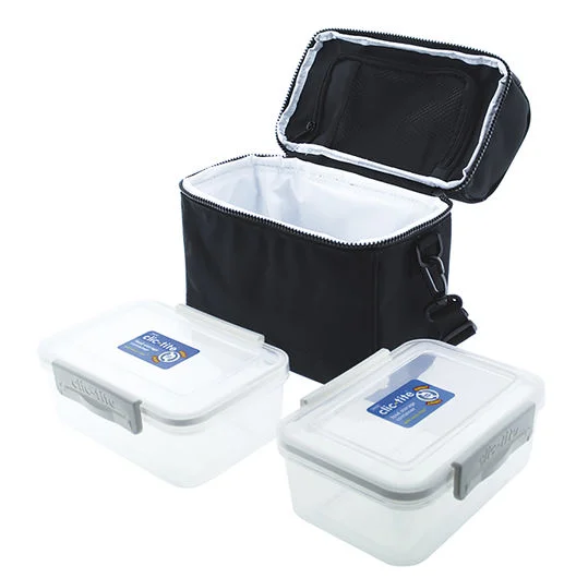 Bolsa Porta Alimentos Flexible Con Aislante Termi.