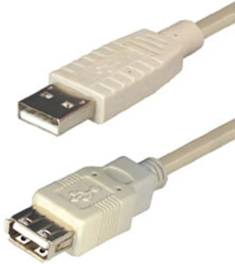 Cable 1 Metro de Conector Usb 1.1 Tipo a Macho a .