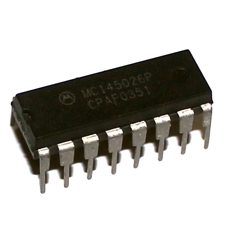 Circuito integrado para electronica CD45026