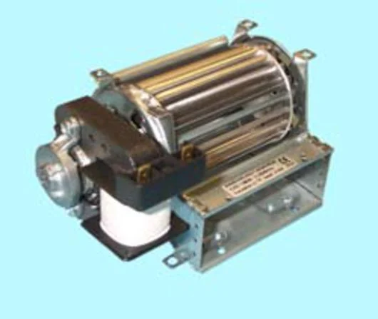 Ventilador tangencial 90 mm à esquerda
