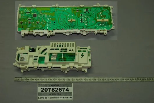 Vestel modulo eletrônico maquina de lavar roupa B.