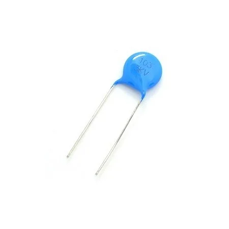 Condensador ceramico de 2K2-3000V R-10