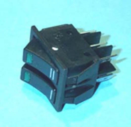 Interruptor Duplo Preto