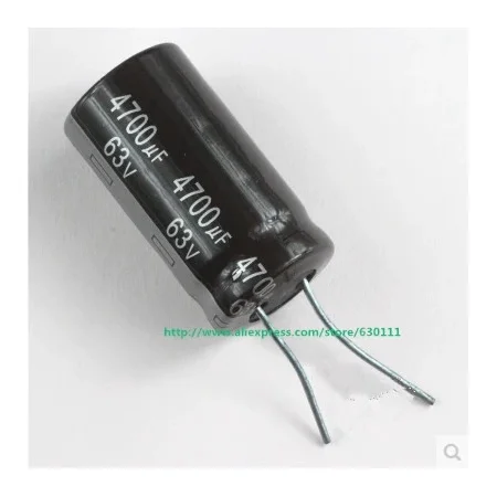 Condensador Electrolitico de 4700uf-63v 105 25x45.