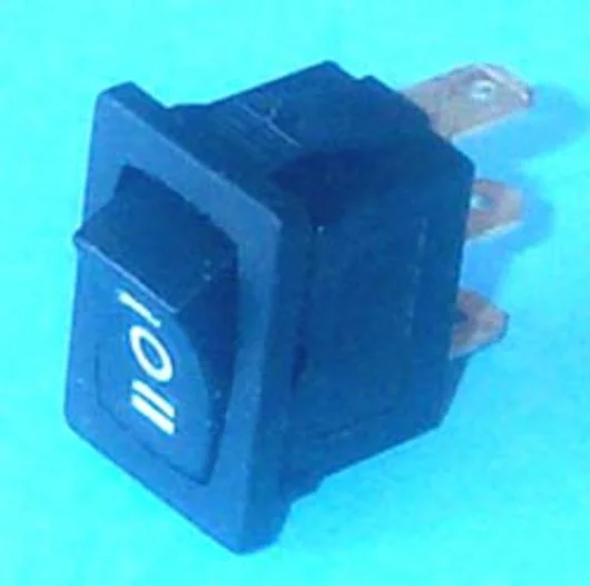 Comutador Central com 3 Mini Faston .