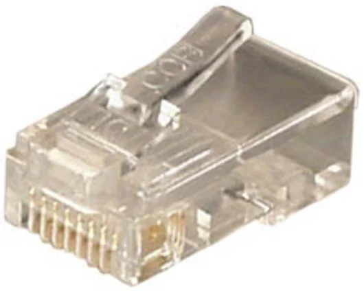 Conector telefono RJ45 8/8.
