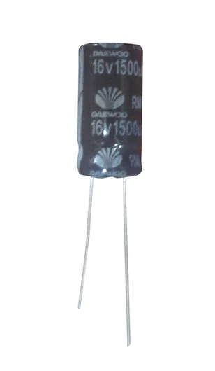 Condensador Electrolitico de 1500uf-16v 105 10x20