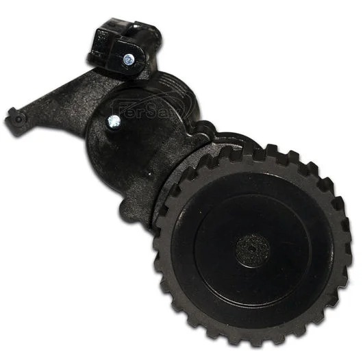 Rueda derecha + motor para robot aspirador Smart .