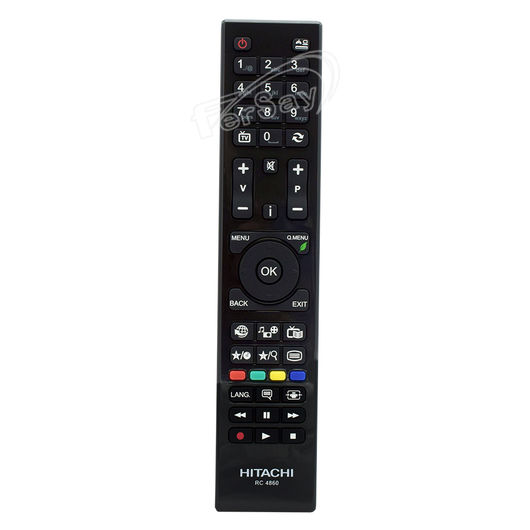 Controle Remoto Hitachi Rc4860 Gris / S Blac K / P