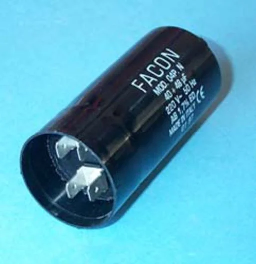 Condensador Permanente 40-50 Uf, 250v Sem Tampa O.