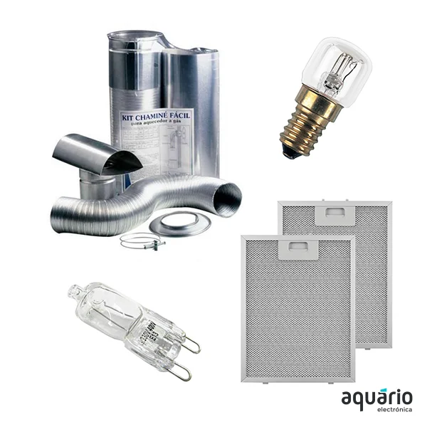 Filtro antigrasa metalico 380x365x9 00365478