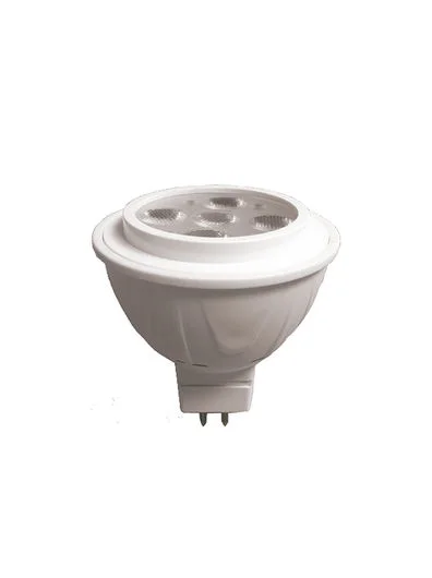 Bombilla led FERSAY 4 W 20W GU5.3 12V MR16, 65mA .