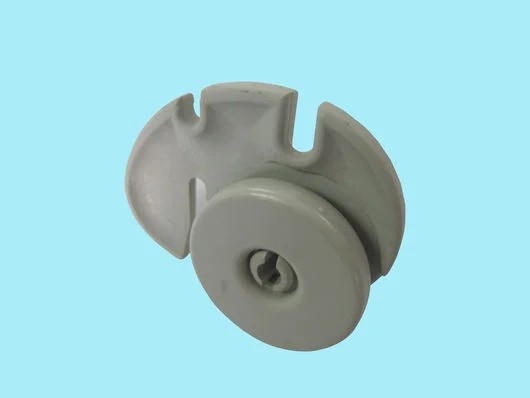 Kit de roda de cesta cinza, certo para Electrolux.