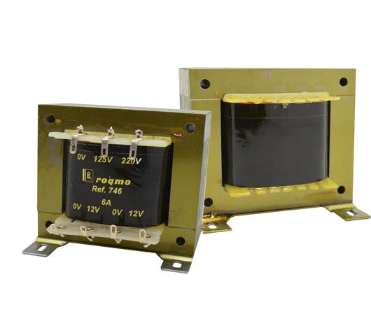 Transf.Alim. 12 V + 12 V 6 A.