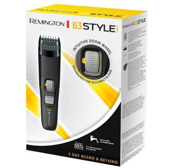 Barbero marca Remington, modelo: MB3000, cuchilla.