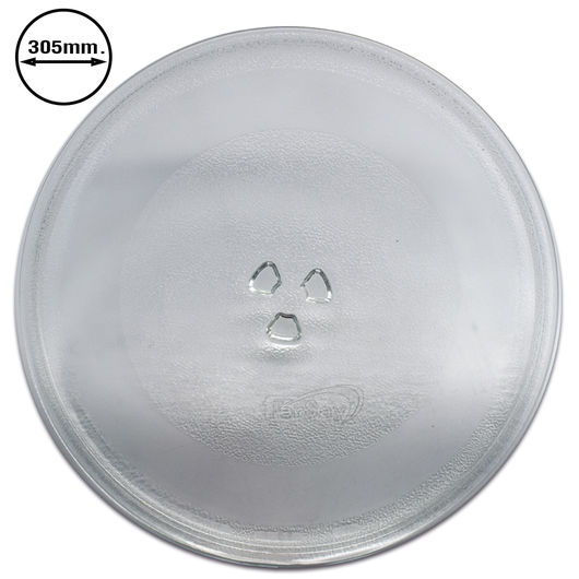Lg Prato de Microondas, 305 Mm de Diâmetro Âncora.