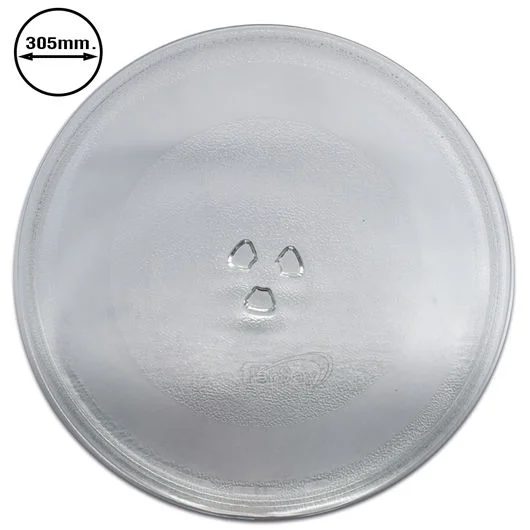 Lg Prato de Microondas, 305 Mm de Diâmetro Âncora.