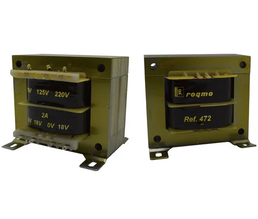 Transf.alim. 18 v + 18 v 2 A.