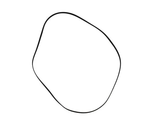 Correa Audio Plana 126,0 X 0,50 X 3,00 Mm