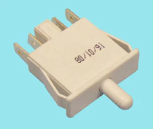 Interruptor de Puerta Frigorifico Bosch, 4 Contac.