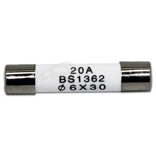 Fusible 20A 250V 6x32.