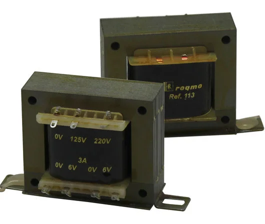 Transf.Alim. 6 V + 6 V 3 A.
