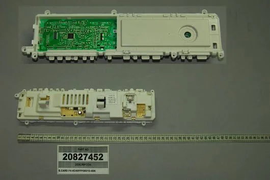 Vestel modulo de maquina eletrônica de lavagem F4.