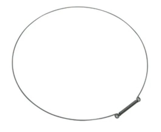 Luminaria de borracha dianteira de borracha lomba.