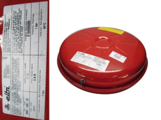 Vaso de expansion estandar; circular; 12 litros; .