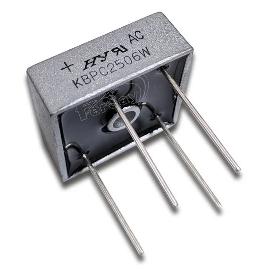 Ponte retificadora FB2506L 4PIN
