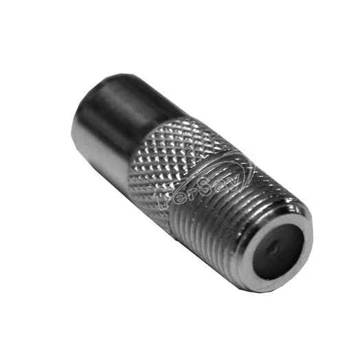 Conector F Hembra - Iec Macho.