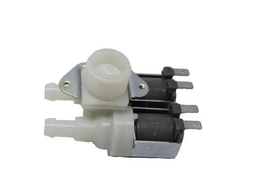 Electrovalvula dos Vias 90 Grados Ariston-Indesit.