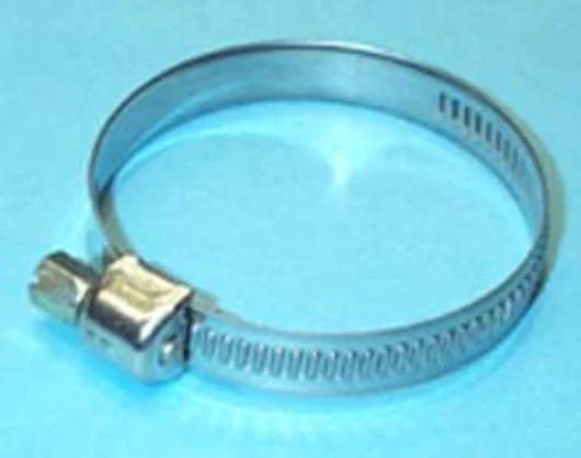 Bracadeira de Metal Com Parafuso, Mede 32 X 52 Mm.