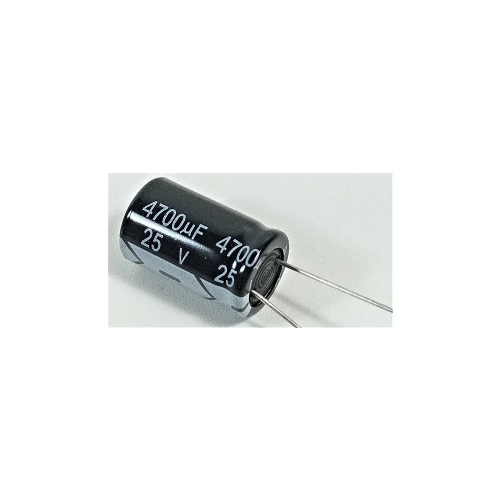 Condensador Electrolitico de 4700uf-25v 105 18x41