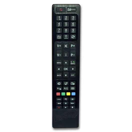 Controle remoto TV Vestel 30076688, RC4847 color .
