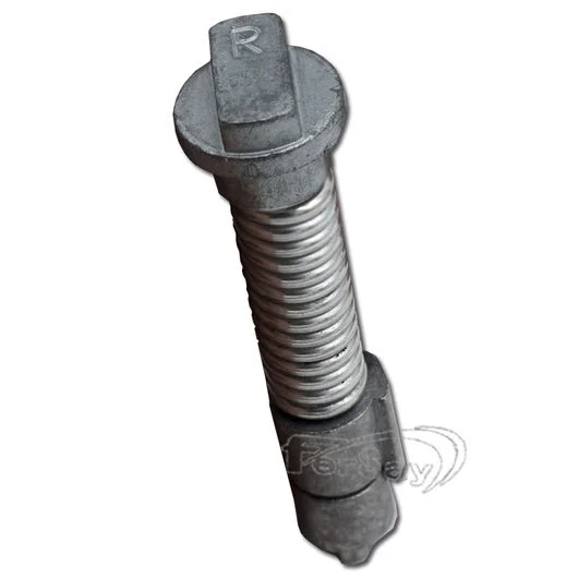 Cubierta metalica de bisagra para cristal de c oc.