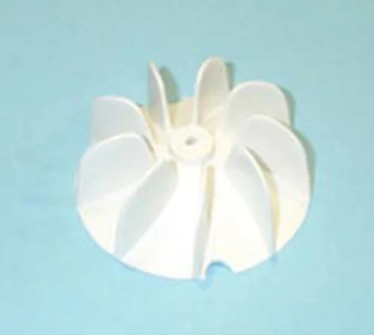 Ventilador plastico; diametro 64 mm sin tuerca