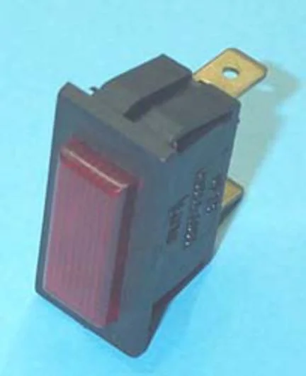 Senalizador Luminoso Rojo .