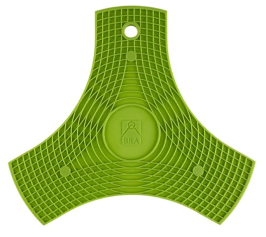 Salvamantel Protector Silicona Verde.