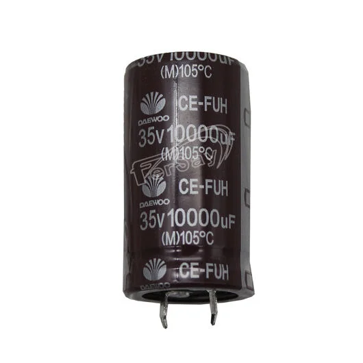 Cond.Elect. 10000mf-35v 105 Snap In Alto: 45mm Di.