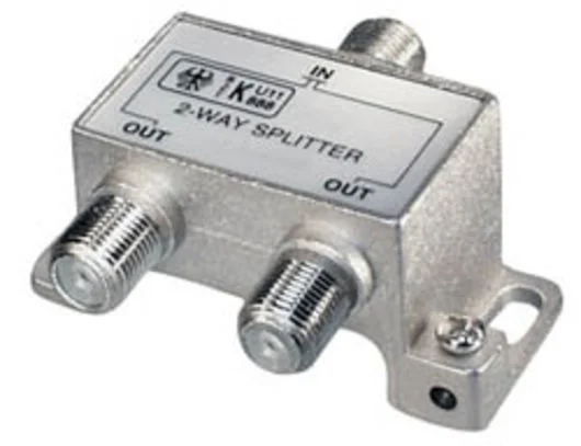 Repartidor Catv 5, Valido Para Senal Hasta 500mhz