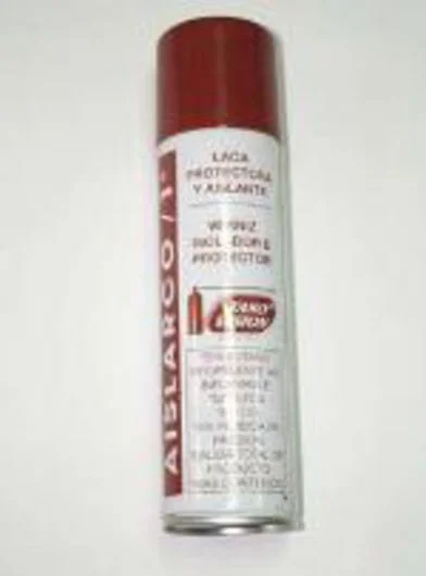 Spray laca proteccion y aislante, transparente, b.