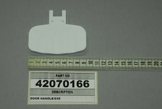 Tirador puerta lavadora Vestel 42070166.