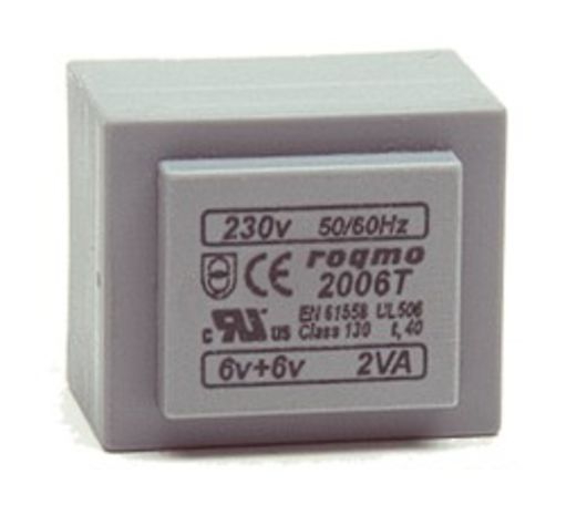 Transformador Alimentacion 9v 1,5va 167mah