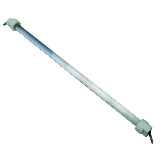 Tubo de Cuarzo com Faston 40 Cm